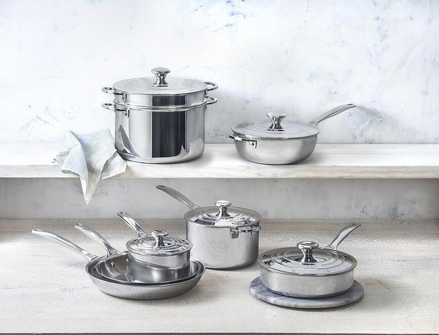 3-ply Plus Sauté Tava s neprijanjajućom oblogom 24 cm