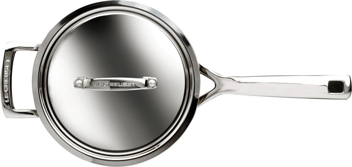 Le Creuset 3-ply saucepan with lid, 20 cm, 3,8L