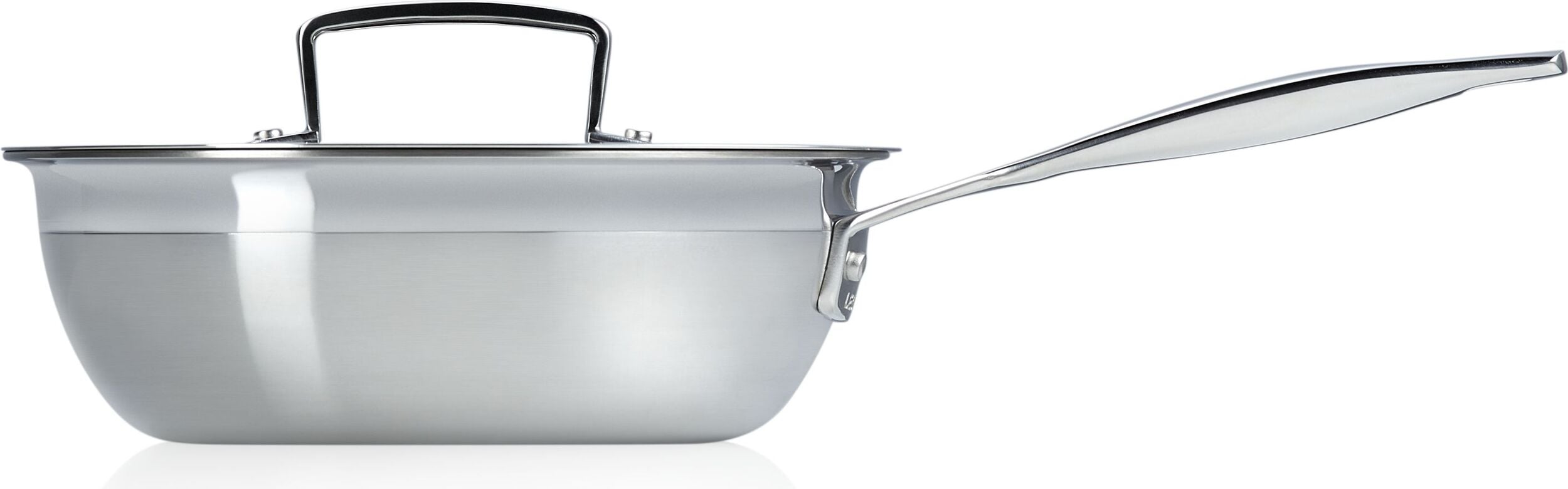 Beschichtete Pfannen 3-Ply Sauté-Pfanne 20 Cm Tief Mit Antihaftbeschichtung