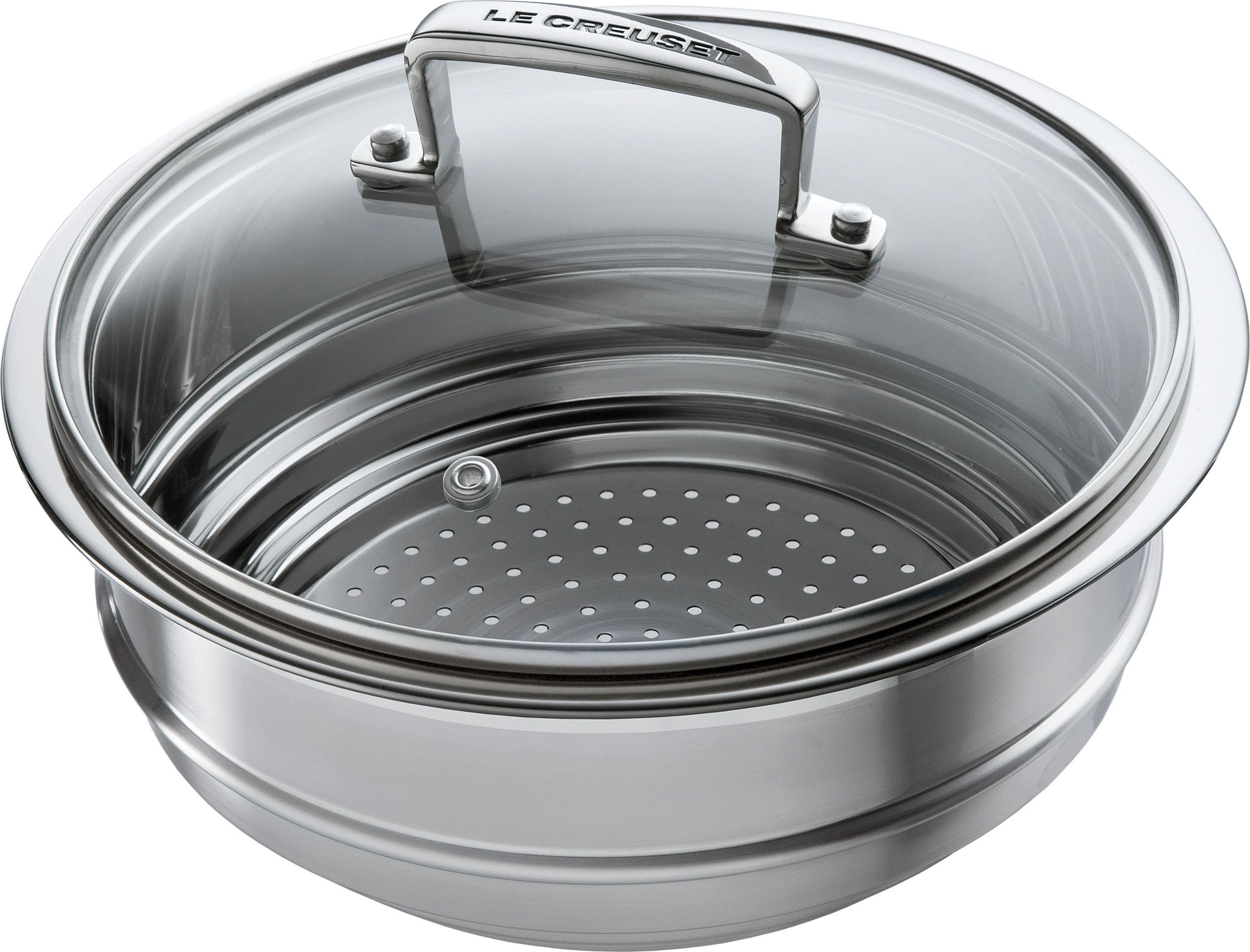 Le Creuset Stainless Steel Steamer Insert