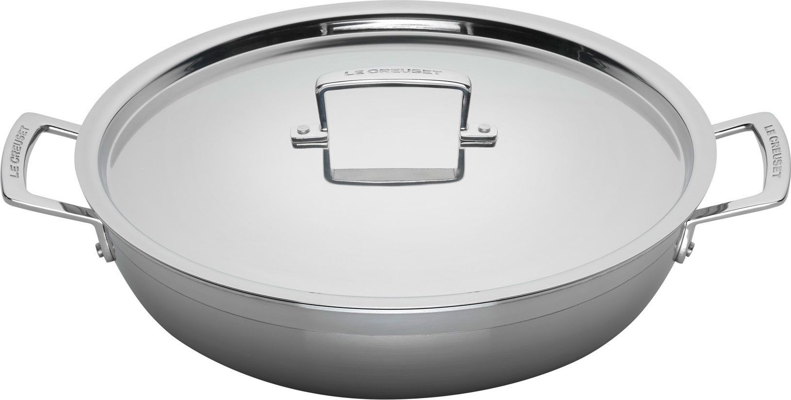 3-Ply Topf 30 cm mit Griffen