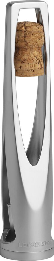 Abrebotellas de champán Le Creuset SW-105, gris oscuro