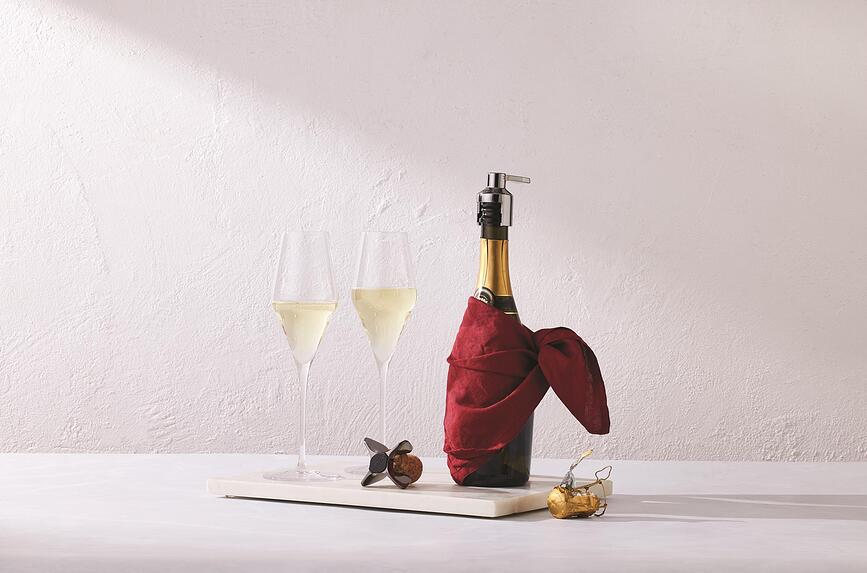 Accesorios para Vino Le Creuset, en caja de regalo, Set de 2 piezas