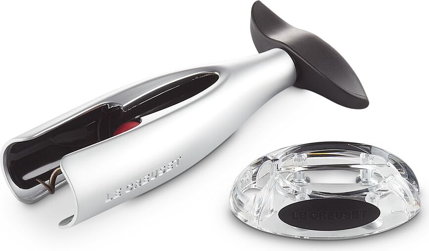 Activ-Ball GS-300 Tire-Bouchon avec coupe-capsule, noir et argenté