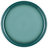 Assiette plate Coupe 27 cm, bleu riviera
