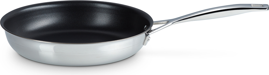 Batería de Cocina de triple capa, con olla, cazo y sartén, Set de 3 piezas