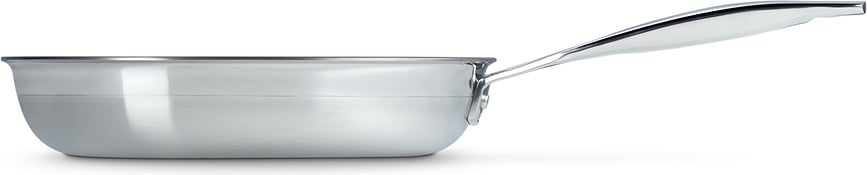 Batería de Cocina de triple capa, con olla, cazo y sartén, Set de 3 piezas