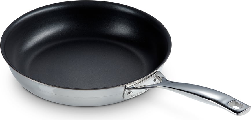 Batería de Cocina de triple capa, con olla, cazo y sartén, Set de 3 piezas