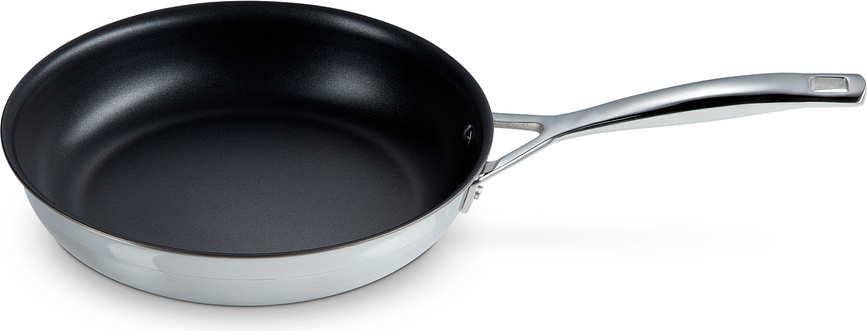 Batería de Cocina de triple capa, con olla, cazo y sartén, Set de 3 piezas