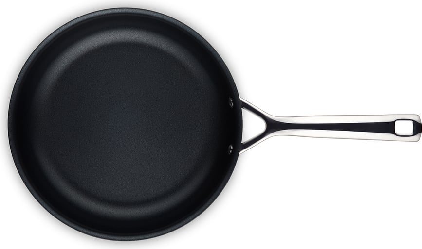 Batería de Cocina de triple capa, con olla, cazo y sartén, Set de 3 piezas