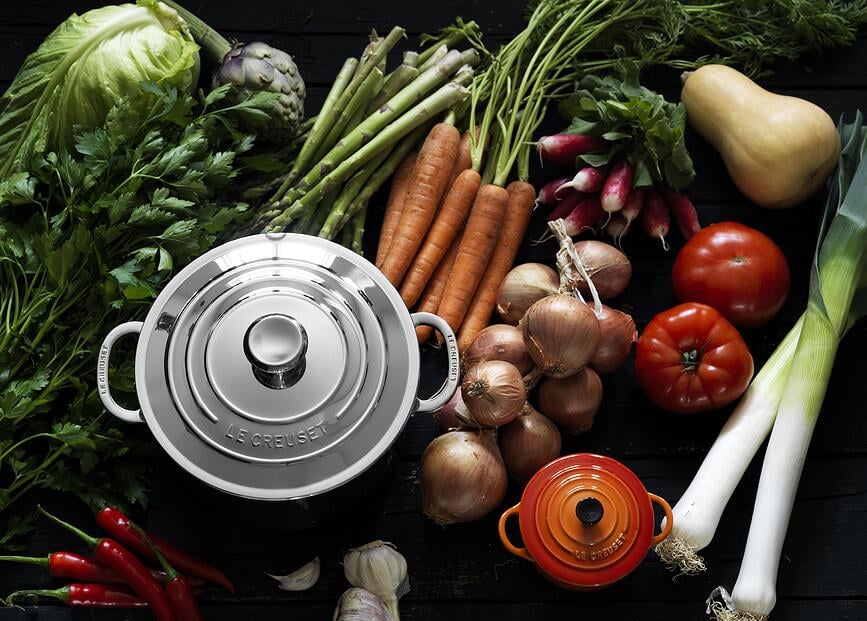 Batería de cocina de triple capa Plus, Set de 4 piezas