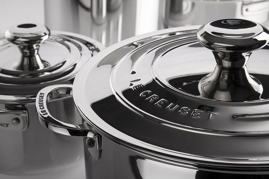 Batería de cocina de triple capa Plus, Set de 4 piezas