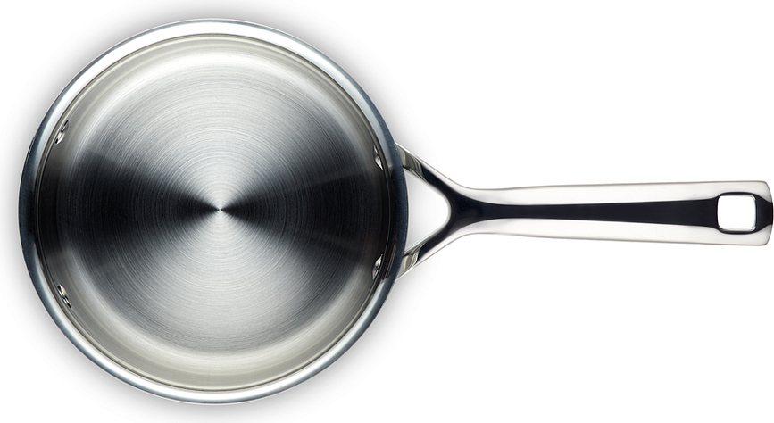 Batterie de Cuisine 3 plis, avec Marmite, Casserole et Poêle, Set 3 pièces