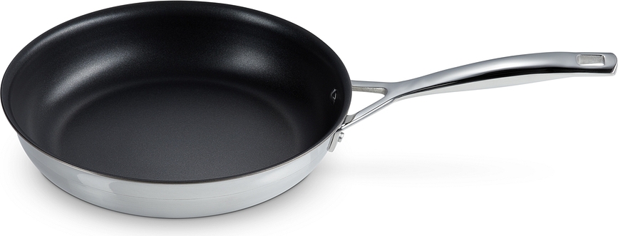 Batterie de Cuisine triple épaisseur, en acier inoxydable, Set 3 pièces