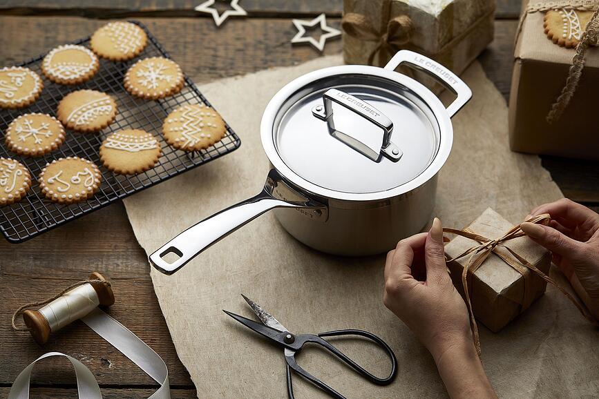 Batterie de Cuisine Triple Épaisseur, Set 3 pièces