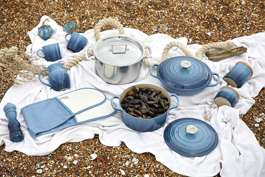 Batterie de Cuisine triple épaisseur, Set 5 pièces