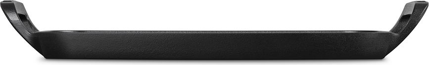 BBQ Outdoor Grill Ploča pravokutna 48.8 cm mat crna