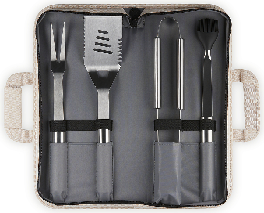 BBQ Outdoor grilovací příslušenství v pouzdře
