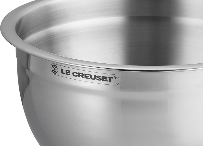 BBQ Outdoor Kuhinjska posoda, 27 cm, jeklena, s steklenim pokrovom