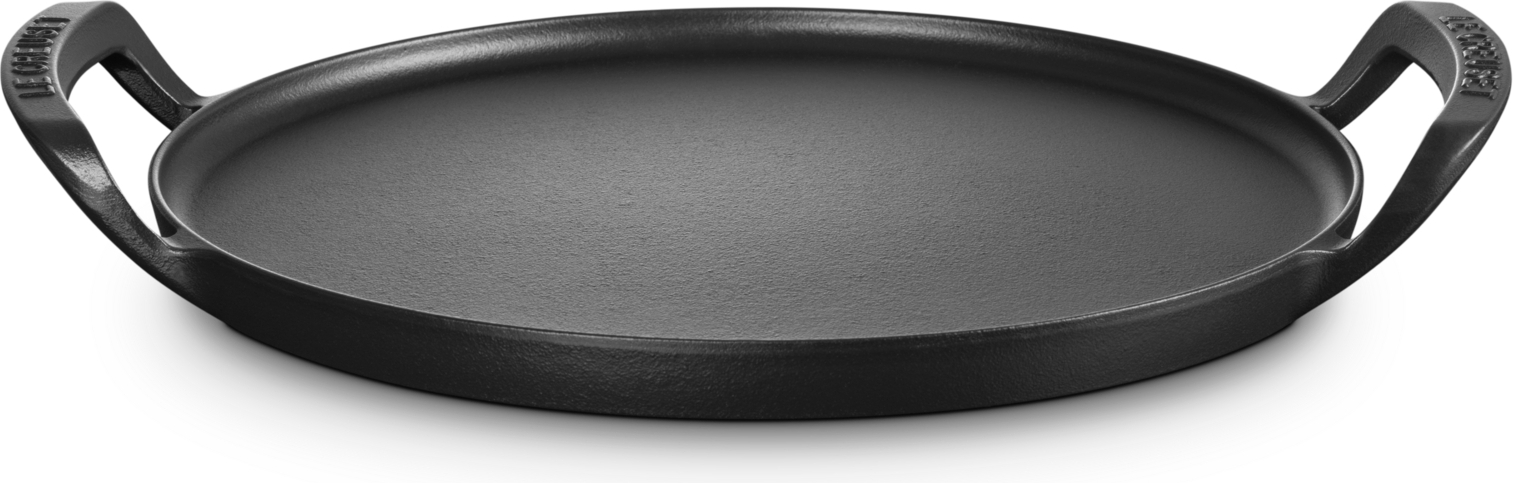BBQ Outdoor Pizza-Backblech 35 cm schwarz matt