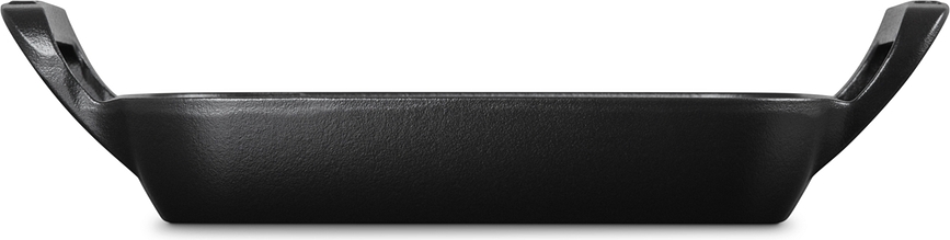 BBQ Outdoor Plaque de Grill carrée, 26 cm, noir mat