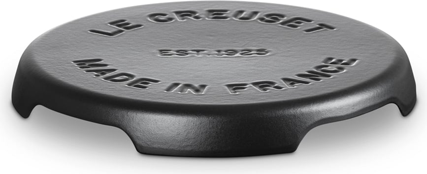 BBQ Outdoor Podmetač za vruće posuđe 22 cm plameno narančasti