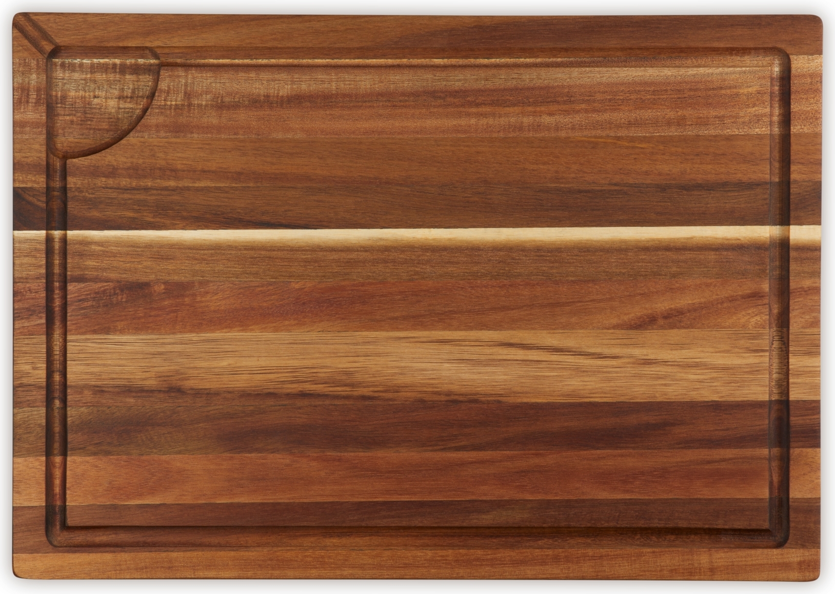 BBQ Outdoor Schneidebrett 50 x 35 cm aus Akazienholz