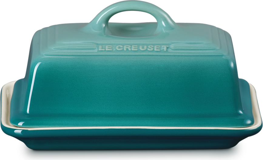 Beurrier Le Creuset 17 cm, bleu riviera