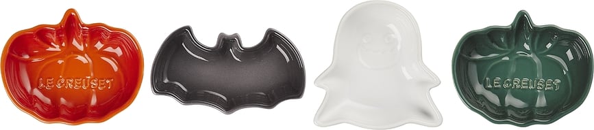 Bļodiņas Le Creuset Halloween 4 gab.