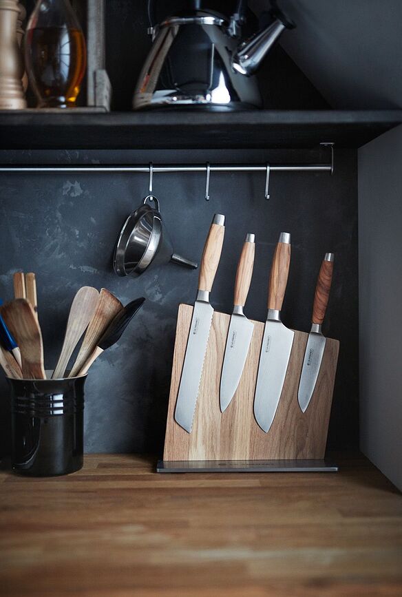 Bloque para Cuchillos Le Creuset, magnético