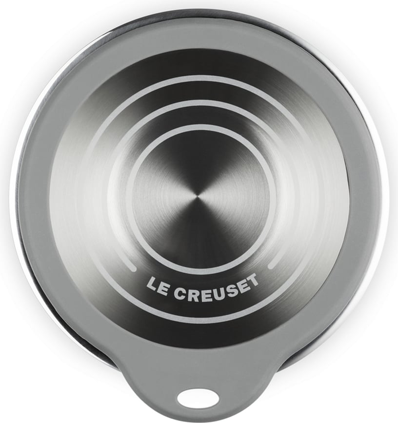 BBQ Outdoor Bol de service avec couvercle en verre, 27 cm, en acier