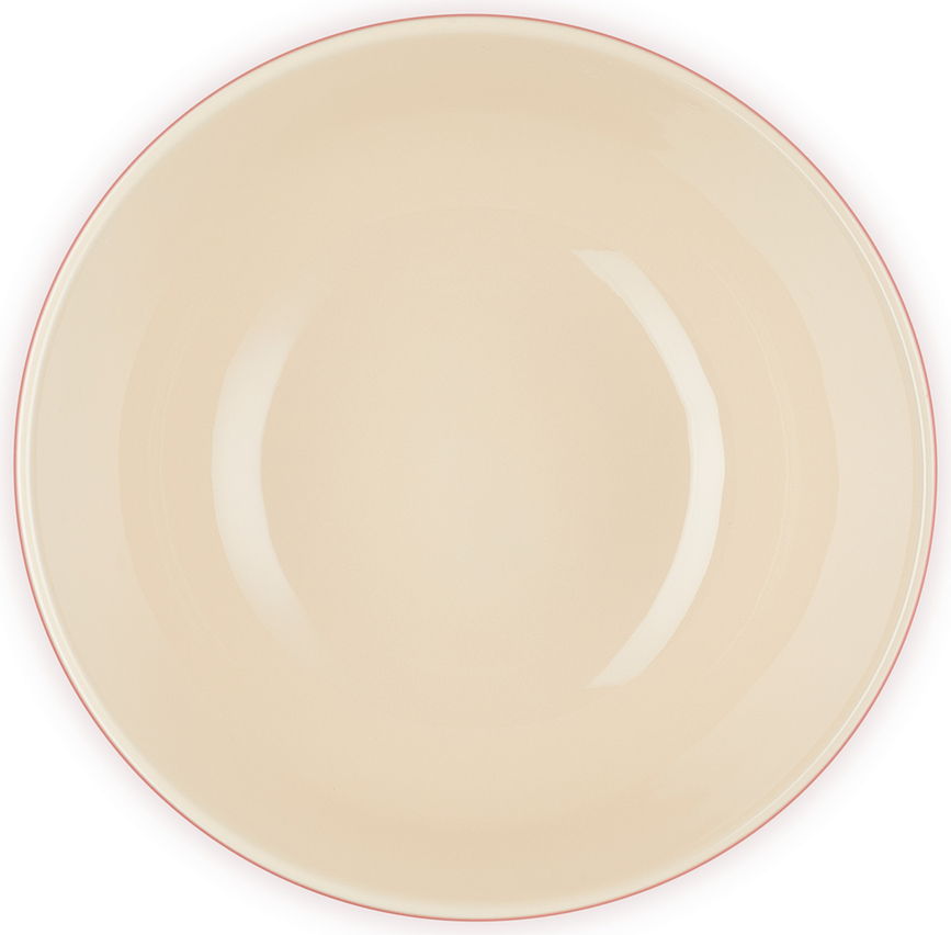 Fuente para servir Holly, 25 cm, blanca