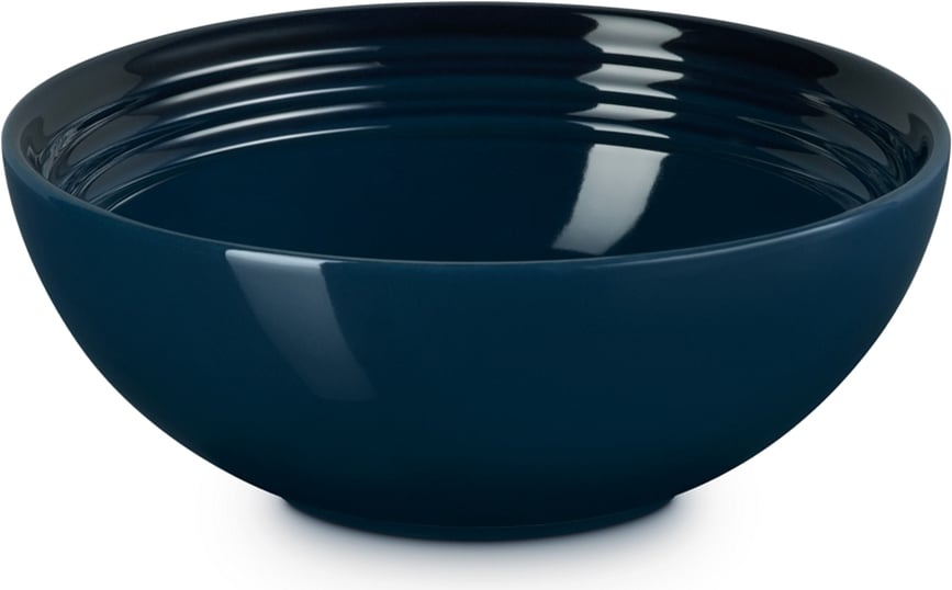 Bol Le Creuset, 16 cm, azul marino