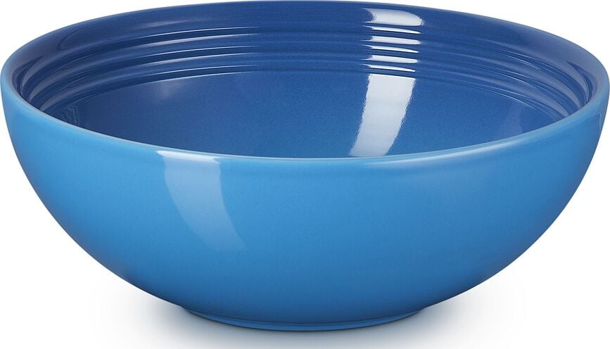 Bol para Ensalada Le Creuset, 24 cm, azul Marsella