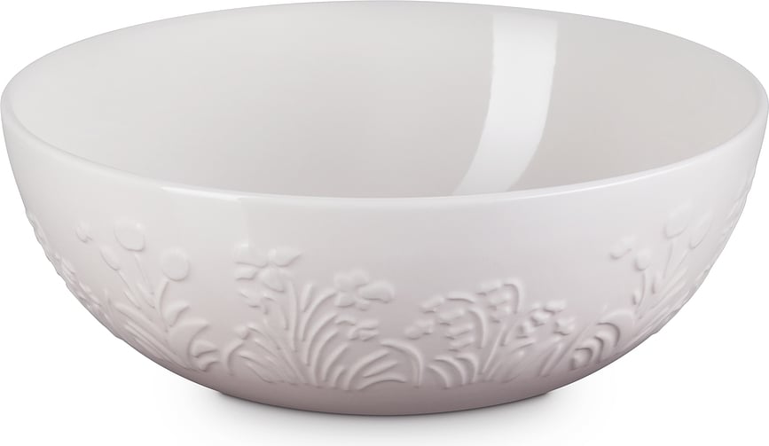 Bol para servir Jardin, 26,4 cm, rosa claro