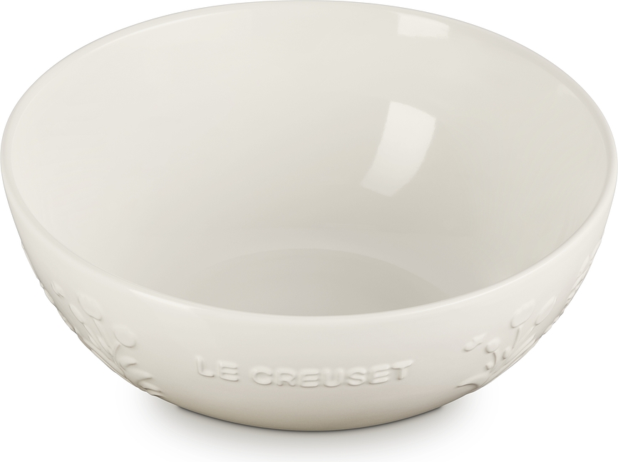 Cuenco para servir Jardin, 26,4 cm, color sal marina