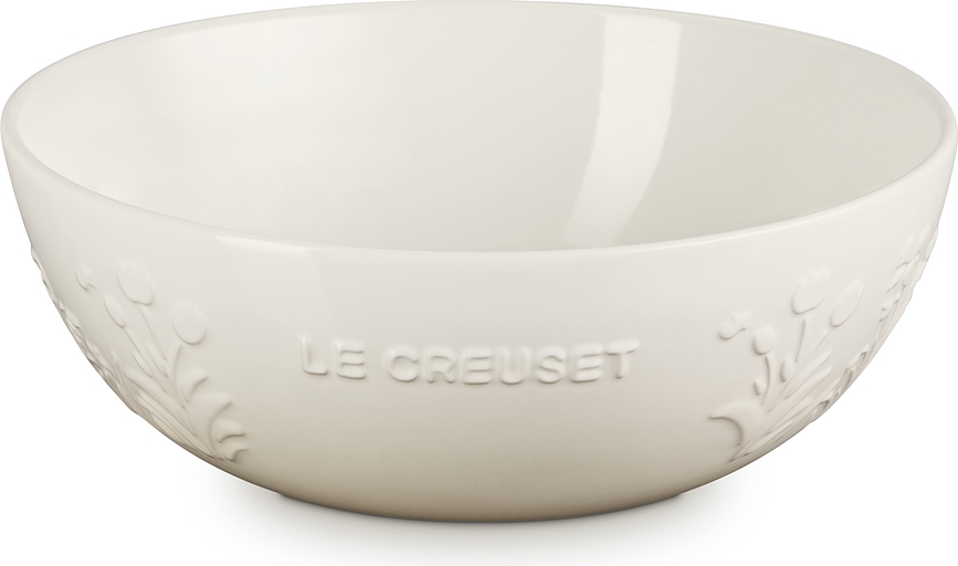 Cuenco para servir Jardin, 26,4 cm, color sal marina