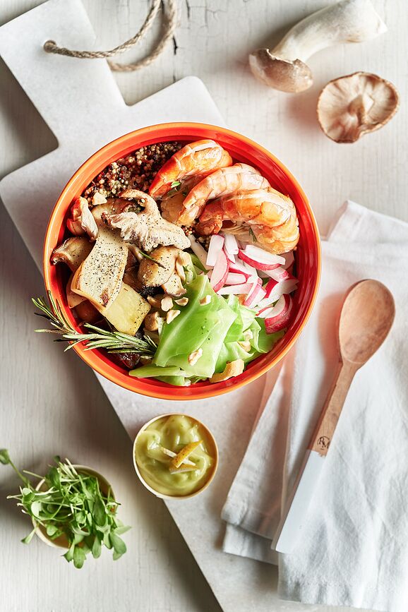 Boles Le Creuset Rainbow, 16 cm, de colores, Set de 6 piezas