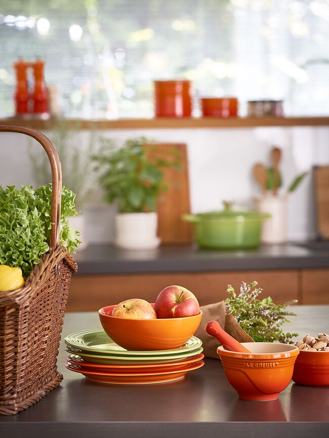 Boles Le Creuset Rainbow, 16 cm, de colores, Set de 6 piezas