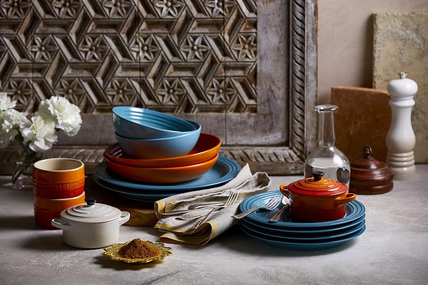 Boles Le Creuset Rainbow, 16 cm, de colores, Set de 6 piezas