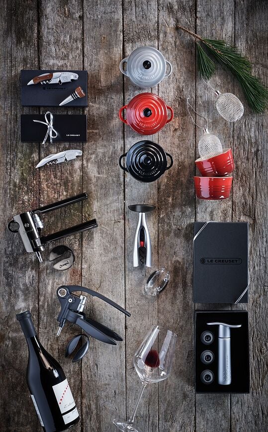 Bomba de Vacío para Vino Le Creuset WA-137SB