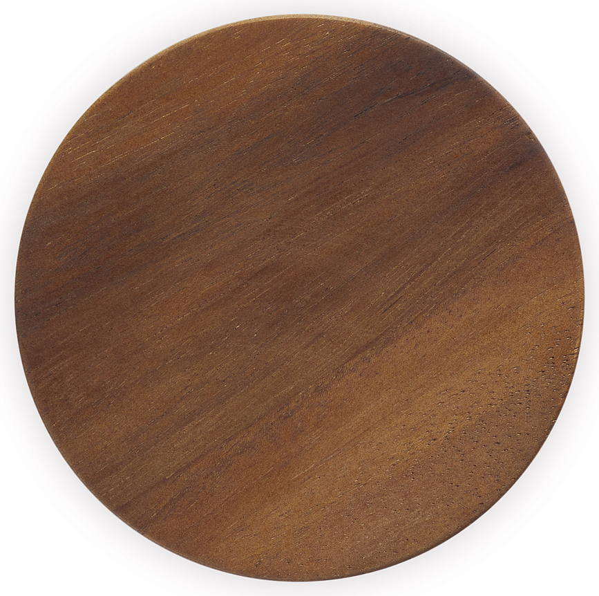 Bote de cocina con tapa de madera Le Creuset, 200 ml, beige