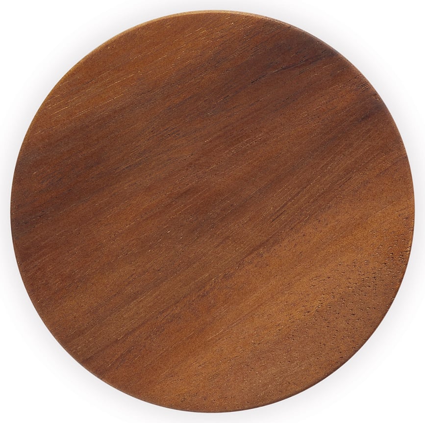 Bote de cocina con tapa de madera Le Creuset, 770 ml, beige