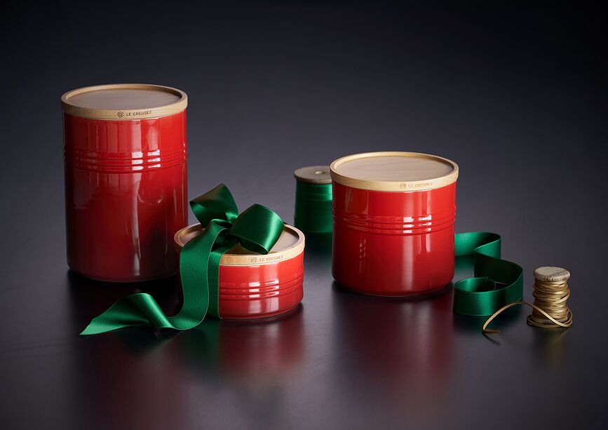 Bote Le Creuset, 1,1 L, naranja volcánico