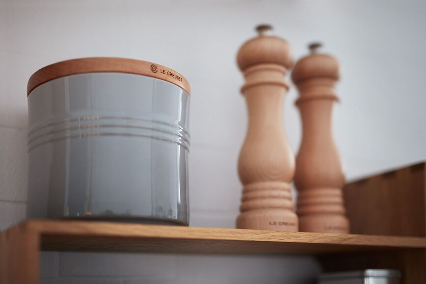 Bote Le Creuset, 1,1 L, naranja volcánico