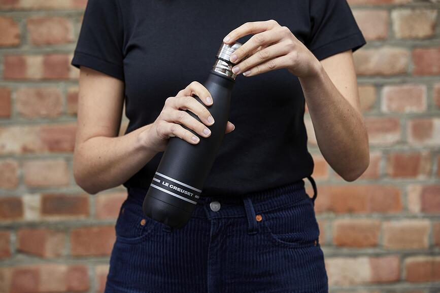 Botella térmica Le Creuset, 500 ml, azul marino