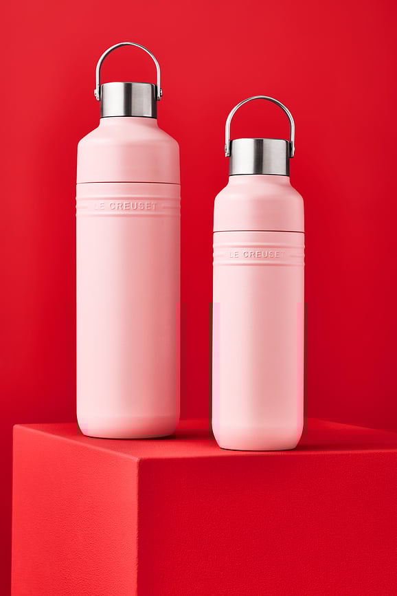 Botella térmica On The Go, 1 L, rosa claro