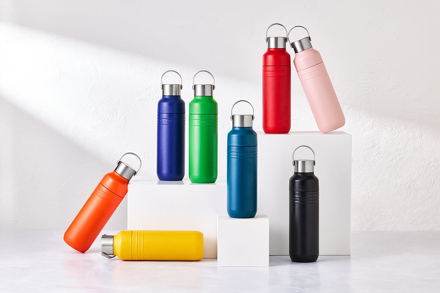 Botella térmica On The Go, 500 ml, cereza