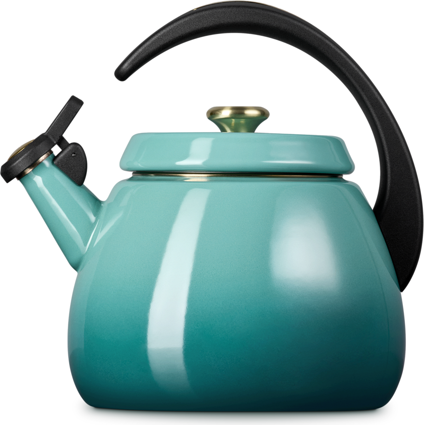 Bouilloire Cloche 2,1 l, bleu riviera