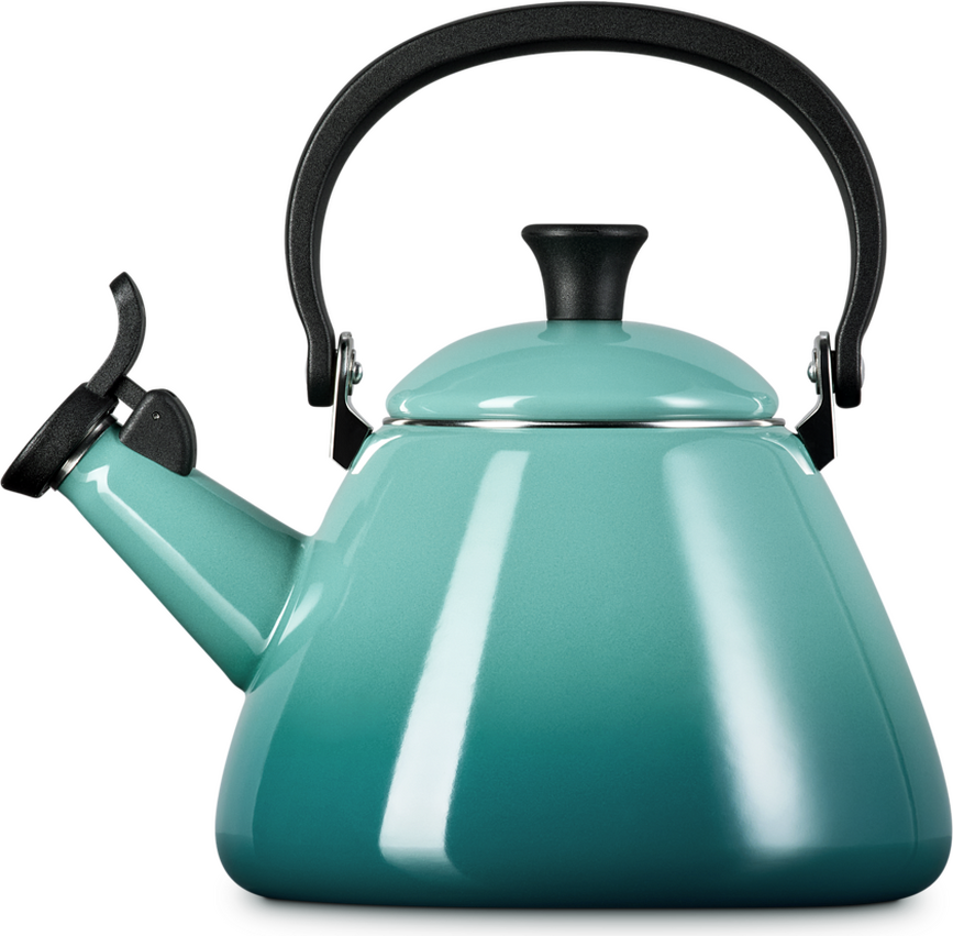 Bouilloire Kone 1,6 l, bleu riviera